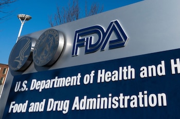 La sede de la Administración de Alimentos y Medicamentos en Silver Spring, Maryland. (AP foto/Manuel Balce Ceneta)