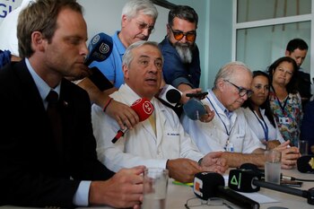 Jaime Mañalich, ministro de Salud