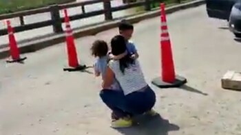 El momento en que los