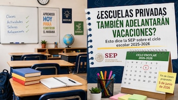 ¿Escuelas privadas también adelantarán vacaciones? Esto dice la SEP sobre el ciclo escolar 2025-2026