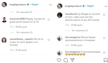 Críticas Magda Rodríguez Livia Brito "Hoy"