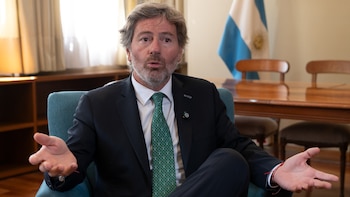 El ministro de Justicia, Juan