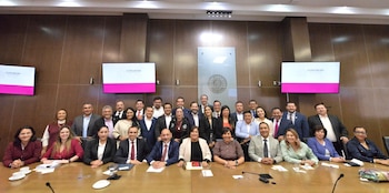 La bancada de Morena paso