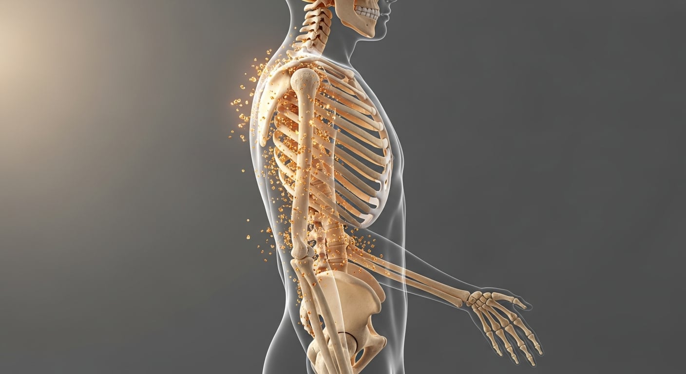 El cuerpo humano renueva por completo su sistema óseo cada siete años, lo que resalta la importancia de hábitos saludables para mantener la fortaleza de los huesos (Imagen Ilustrativa Infobae)