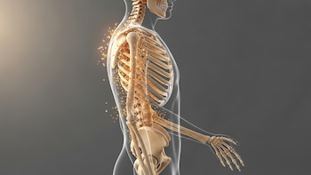 El ejercicio de fuerza y la alimentación equilibrada, claves en la prevención de la osteoporosis