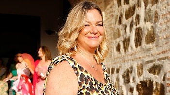 Caritina Goyanes, en una fotografía