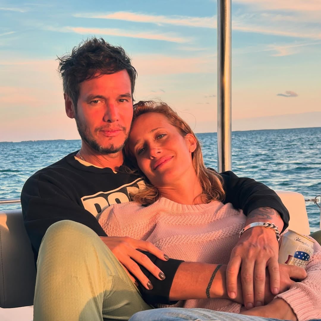 Emanuel Ortega acompañó a Julieta Prandi durante el proceso personal y judicial que atravesó en los últimos años (Instagram)