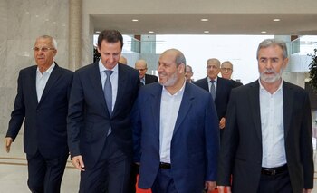 El presidente sirio Bashar al-Assad