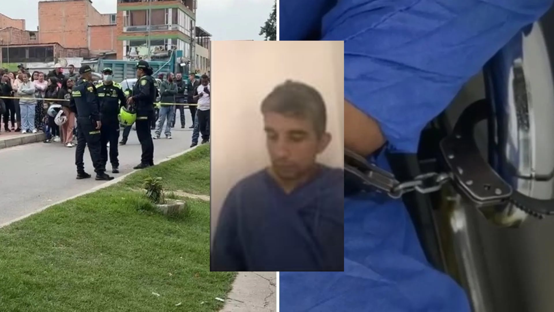 La triple muerte en el barrio Atalayas de Bosa pone en evidencia el alarmante aumento de la violencia intrafamiliar en Bogotá - crédito imagen Mebog y suministrada a Infobae