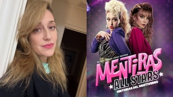 Exhiben fuerte pelea detrás del escenario de Mentiras All Stars, Mariana Treviño habría cacheteado a vestuarista