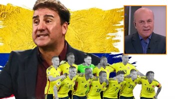 Carlos Antonio Vélez cuestionó a la selección Colombia por la ‘inferioridad’ ante las selecciones top de Latinoamérica