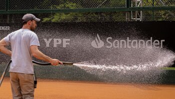 El sol dio el presente