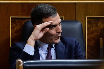 El presidente del Gobierno, Pedro