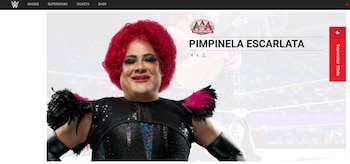 El histórico gladiador mexicano fue incluido en la lista oficial del gigante del wrestling.