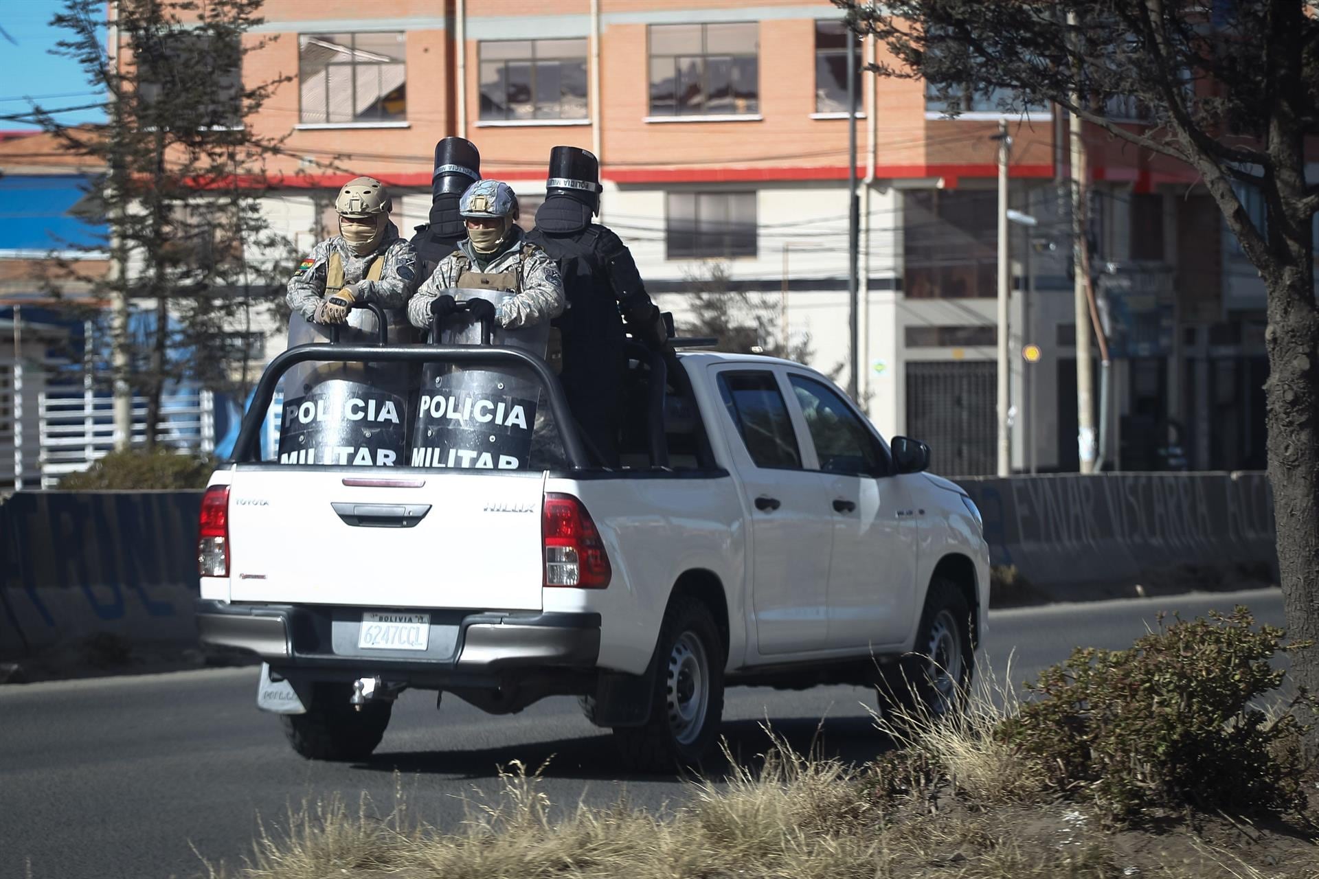 Bolivia desplegó 200 policías en su frontera con Brasil tras nueve muertes atribuidos a bandas brasileñas (Europa Press/Archivo)