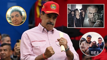 La escena de la telenovela