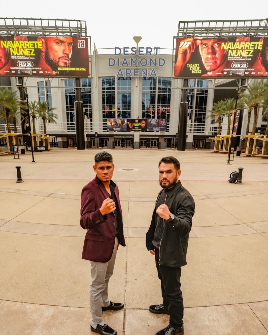 Los peleadores ya están listos para buscar arrebatarse los cinturones, pero deberán mostrar un alto nivel en el ring. (IG matchroomboxing)