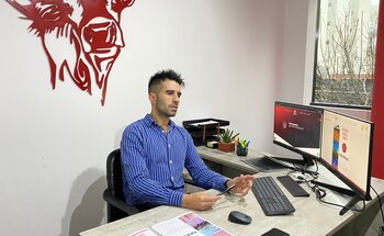 Omar De Lucca, CFO y