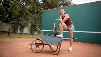 Nadia Podoroska, íntima: “Pensé en