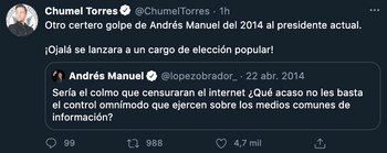 Chumel Torres (Foto: Twitter@ChumelTorres)