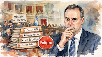 El escándalo Adorni desató una crisis en el Congreso y complica la agenda legislativa de Milei