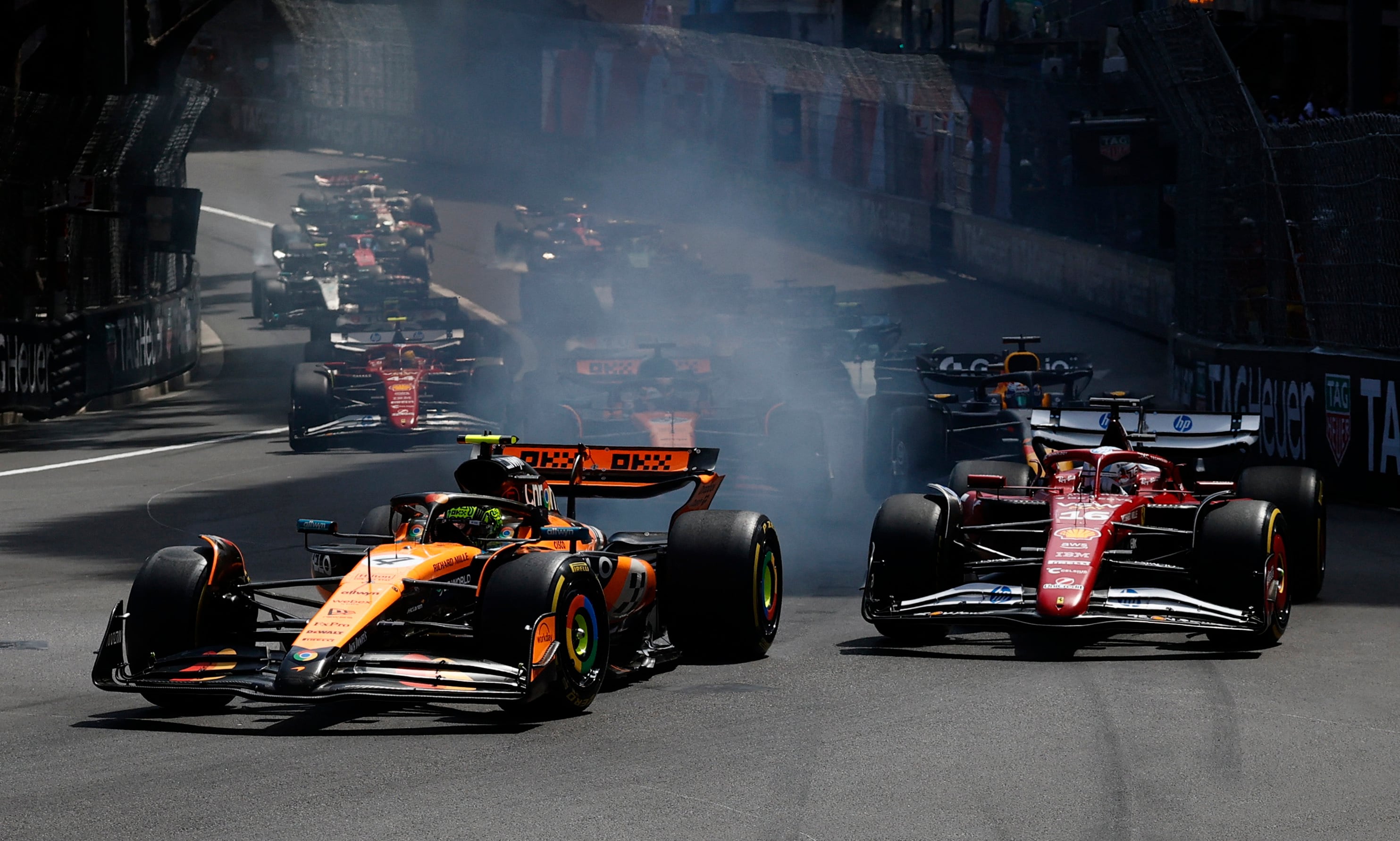 El límite de peso supone uno de los grandes desafíos para las escuderías en el inicio de la temporada 2026 (REUTERS/Stephanie Lecocq)