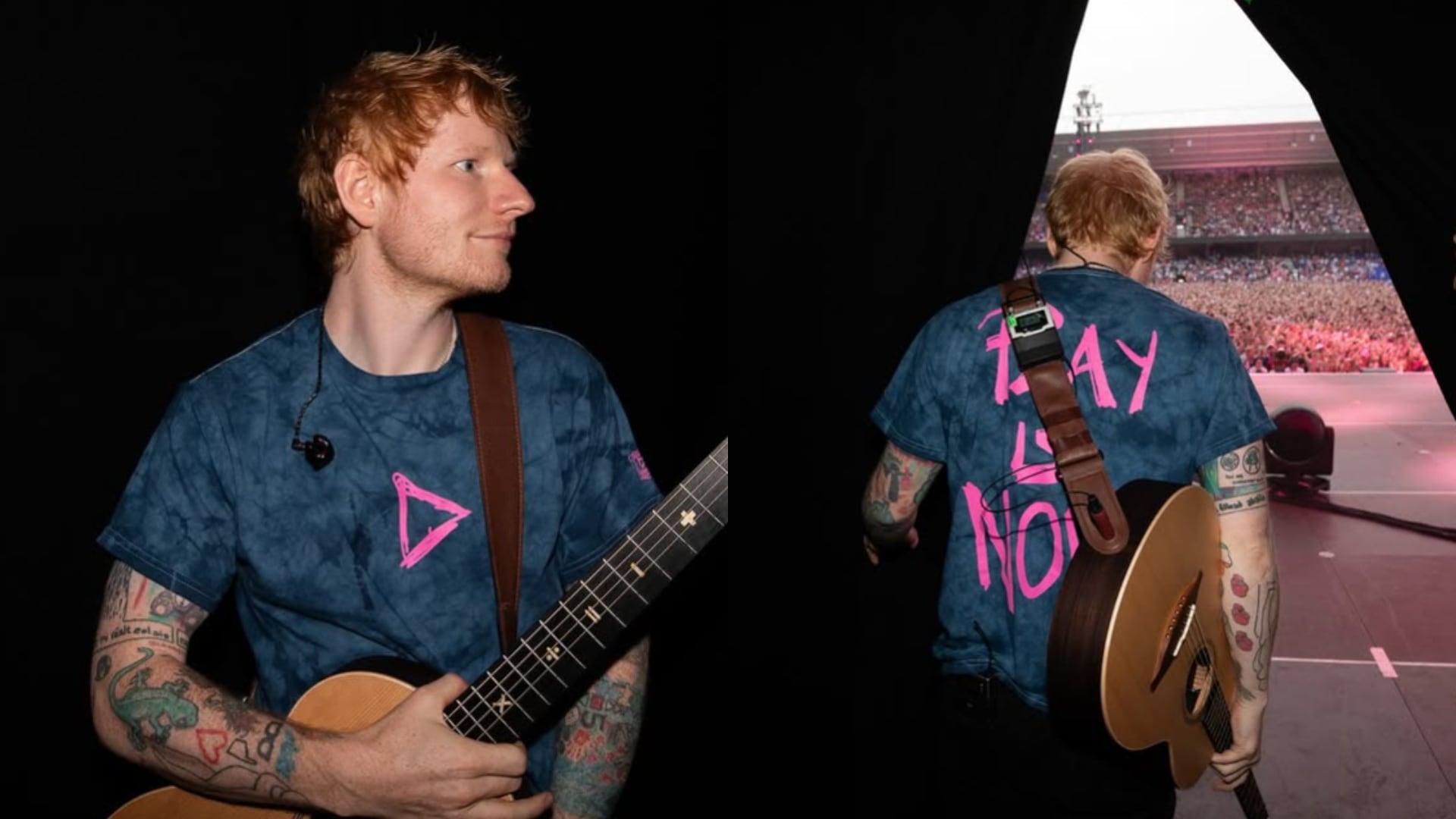 Ed Sheeran se posiciona entre los artistas más convocantes, con 19,6 millones de entradas vendidas y giras récord en recaudación (IG)