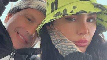 Con un emotivo posteo, Cande