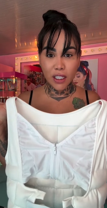 Yina Calderón aclaró que usó