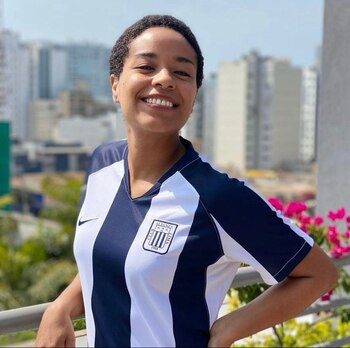 Marisella Joya es hincha de