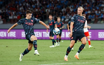 Máximo Perrone junto con Erling