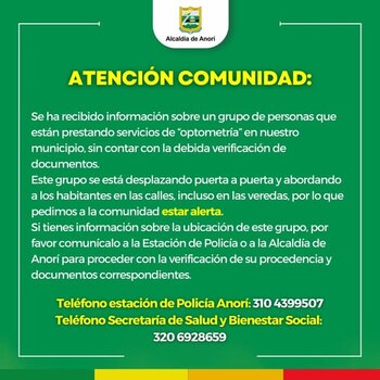 Llaman a denunciar personas ofreciendo