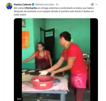 La afición reaccionó con memes