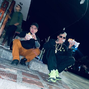 L-Gante disfruta de unos días