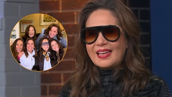 Yolanda Andrade se reúne con