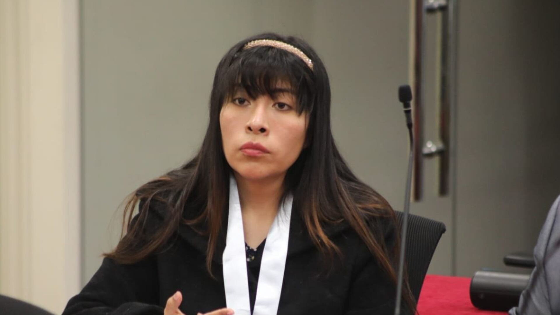 Expremier permanece asilada en la Embajada de México en Perú desde el 3 de noviembre.