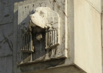 Adamo Boari inmortalizó a Aída,