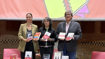 Bogotá recibe la primera donación internacional de libros del Premio Aena de Narrativa Hispanoamericana