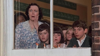 Murió Tedde Moore, actriz de la maestra Miss Shields en "A Christmas Story"