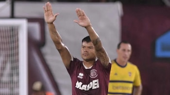 Walter Bou, recortado de la lista de convocados de Lanús para duelo contra Cienciano. - Crédito: Difusión