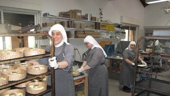 Las monjas de clausura que