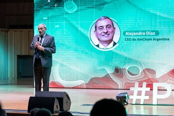 Alejandro Díaz, CEO de AmCham