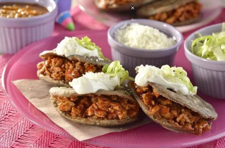 El relleno de este platillo es elevado en grasas saturadas (CulturaColectiva)
