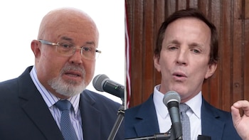 JEE rechaza tachas contra Carlos Bruce y Francis Alisson, principales rivales de Rafael López Aliaga