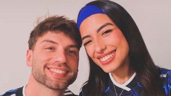 Tato Algorta y Luz Tito confirmaron su romance desde las playas de Punta Cana: “Mi corazón está feliz”