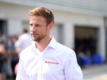 El expiloto Fórmula 1 Jenson