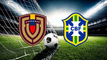 Venezuela vs Brasil: partido por