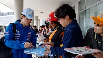 El pedido de la agencia que representa a Colapinto ante el acoso en redes que sufrió por el accidente de Bearman en Japón