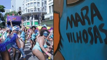 Las 'Maravilhosas' brasileñas reivindican sus cuerpos y se empoderan bailando
