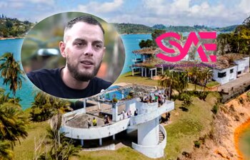 El sobrino de Pablo Escobar